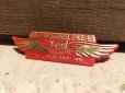 画像1: Vintage WESTERN Airline Jr Crew Member Wings Badge (DJ55) (1)