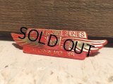 Vintage WESTERN Airline Jr Crew Member Wings Badge (DJ55)