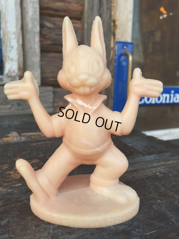 画像1: Vintage Disney Brer Rabbit Statue (PJ819)