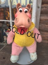 Vintage Disney Fantasia Hyachinth Hippo Rubber Face Doll (DJ55)