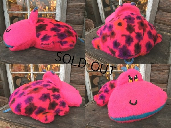 画像2: Vintage Pillow Pets Hippo Plush Doll (DJ56)