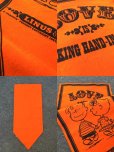 画像2: Vintage Pennant Linus&Sally LOVE (DJ84)  (2)