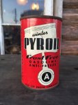 画像1: Vintage Oil can Canco Pyr Oil (DJ80) (1)