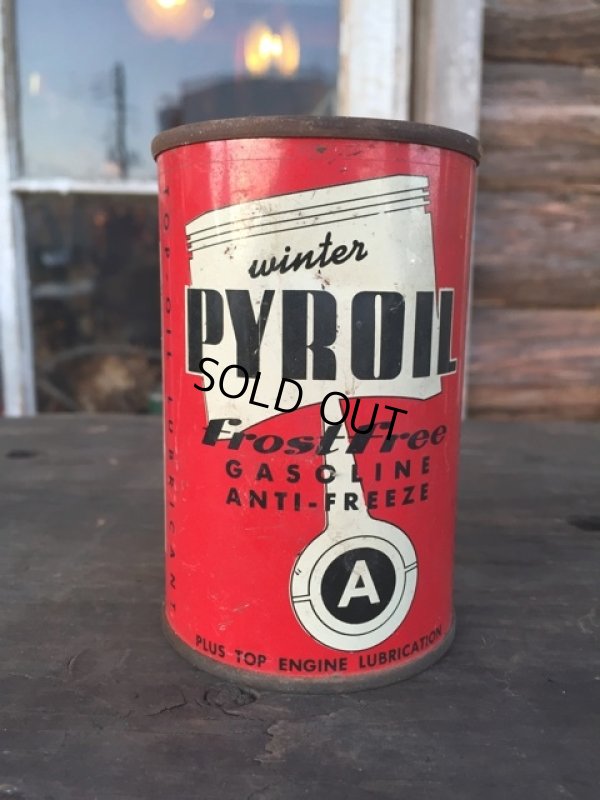 画像1: Vintage Oil can Canco Pyr Oil (DJ80)