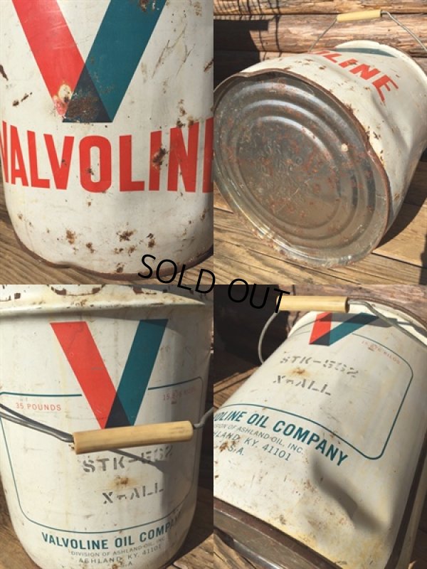 画像2: Vintage Valvoline 5GL Motor Gas/Oil Can (DJ86) 