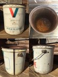 画像3: Vintage Valvoline 5GL Motor Gas/Oil Can (DJ86)  (3)