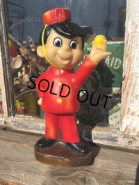 Vintage LN Advertising Vinyl Doll Bank (DJ87)　 
