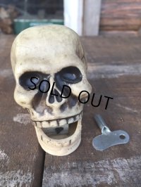 Vinatge Skull Wind UP #A (DJ101) 