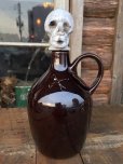 画像1: Vinatge Decanter / Skull (DJ100)  (1)