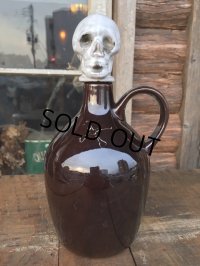 Vinatge Decanter / Skull (DJ100) 