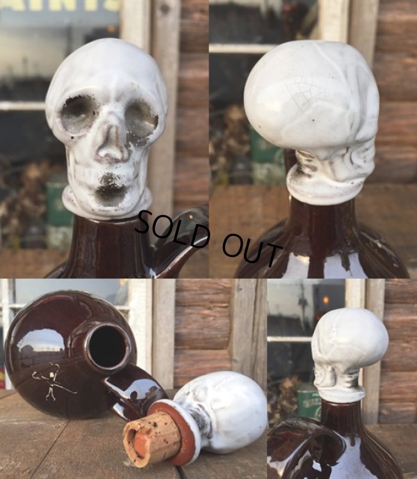 画像3: Vinatge Decanter / Skull (DJ100) 