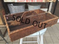 Vintage Wooden Tool Box (DJ110）
