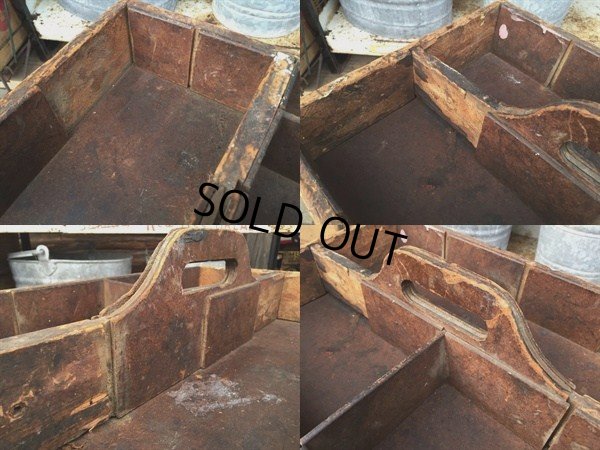 画像3: Vintage Wooden Tool Box (DJ110）