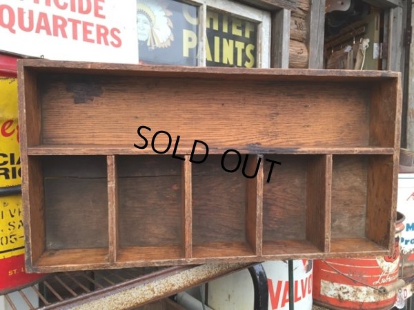 画像1: Vintage Wooden Box (DJ109）