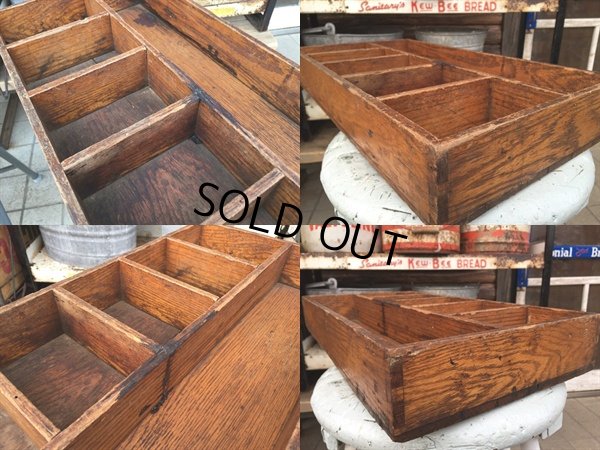 画像3: Vintage Wooden Box (DJ109）