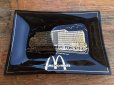 画像1: Vintage McDonald's Glass Platter Tray (DJ127)  (1)