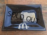 Vintage McDonald's Glass Platter Tray (DJ127) 