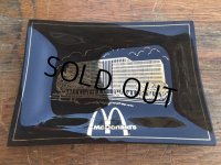 Vintage McDonald's Glass Platter Tray (DJ127) 