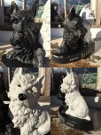 画像2: Vintage Black & White Scotch Whisky Advertising Statue (DJ120)  (2)