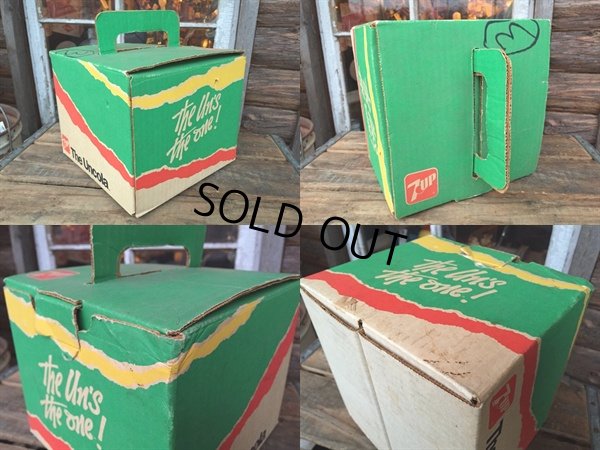 画像2: SALE / 70s Vintage 7UP Paper Box (DJ130) 