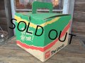 SALE / 70s Vintage 7UP Paper Box (DJ130) 