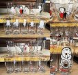 画像2: Vintage Message Glass ＆ Bowl 9pc Set (DJ133) (2)