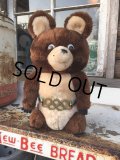 70s Moscow Olympic MISHA Plush Doll (DJ140) 