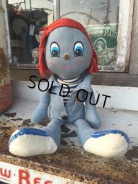 70s Vintage LEVI'S Denim Rag Doll (DJ141) 