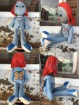 画像2: 70s Vintage LEVI'S Denim Rag Doll (DJ141)  (2)