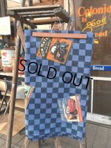 Vintage Flat Sheet / Cars (DJ149)