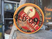Vintage ESQUIRE Boot Polish Can (DJ143)