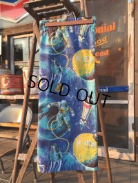 Vintage Curtain Set / Space (DJ145)