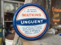 Vintage WATKINS UNGUENT Can (DJ139)