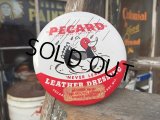 Vintage PECARD Leather Dressing Can (DJ142)