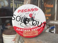 Vintage PECARD Leather Dressing Can (DJ142)