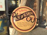Vintage Carbolic HEALING SALVE Can (DJ145)