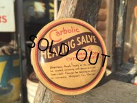 Vintage Carbolic HEALING SALVE Can (DJ145)