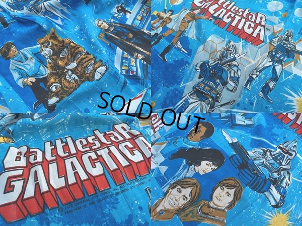 画像3: 70s Vintage Curtain Set / Battlestar Galactica (DJ146)