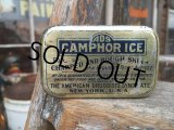 Vintage ADS Camphor Ice Can (DJ135)