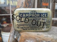 Vintage ADS Camphor Ice Can (DJ135)