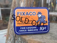 Vintage FIXACO Tablet Can (DJ137)