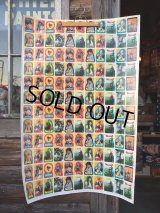 Goonies 1985 Topps Uncut Sheet (DJ153)