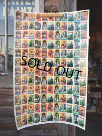 Goonies 1985 Topps Uncut Sheet (DJ153)