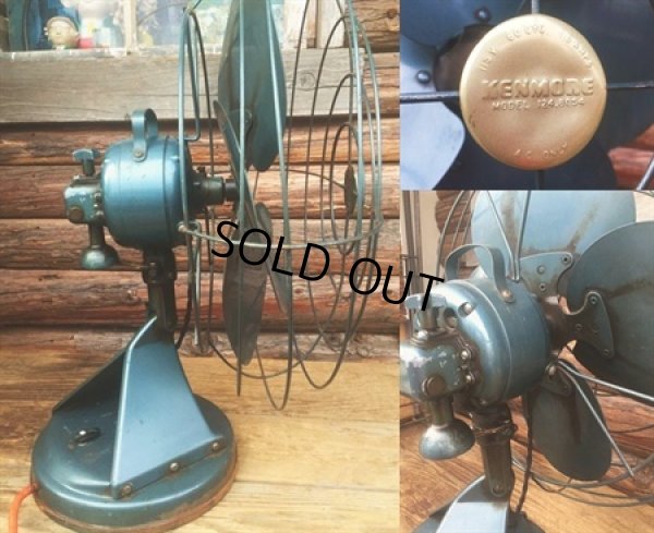 画像2: Vintage KENMORE Metal Electric Fan (DJ155)