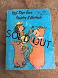 70s Vintage Mini Book Yogi Bear (DJ156)