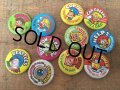 70s Vintage Badge Set of 7 (DJ160)