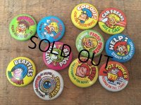 70s Vintage Badge Set of 7 (DJ160)