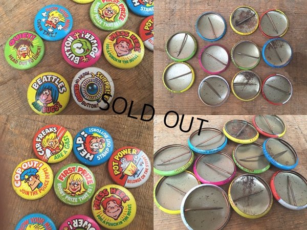 画像2: 70s Vintage Badge Set of 7 (DJ160)