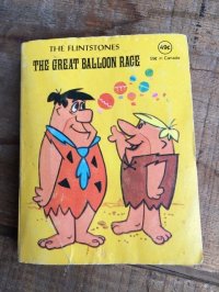 70s Vintage Mini Book Flintstones (DJ157)
