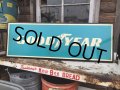 Vintage GOOD YEAR Iron Store Sign (DJ155) 